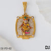 Superior Diamond Kashtabhanjan Dev Pendant for Men.(PD-02)