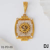 New Superior Diamond Om Pendant for Men.(PD-03)