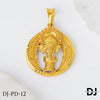 New Superior Ganpati Face Pendant for Men.(PD-12)