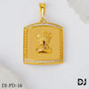 New Satyamev Jayate Diamond Gold Pletted Design Pendant.(PD-16)