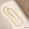 Classical Ring into Sakali Micro Gold Chain for Men (CH-20)