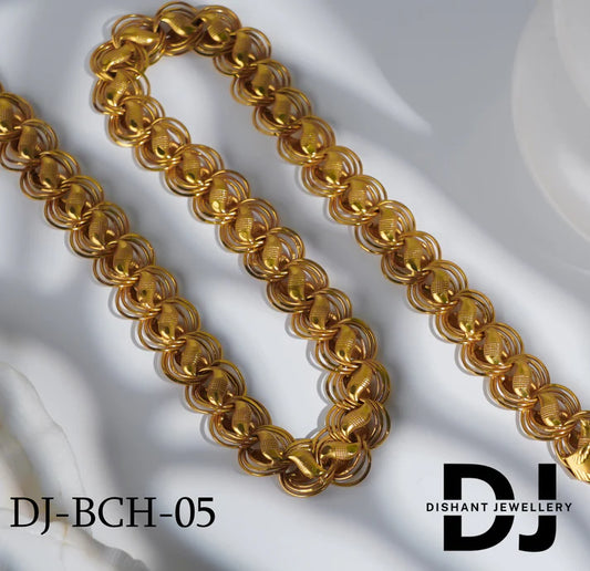 New Premium Koyali into 3 Kadi Big Design Chain for Men.(BCH-05)