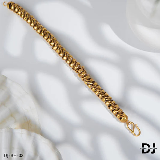 New Classical Gold Gaman design bracelet for men.(BR-03)