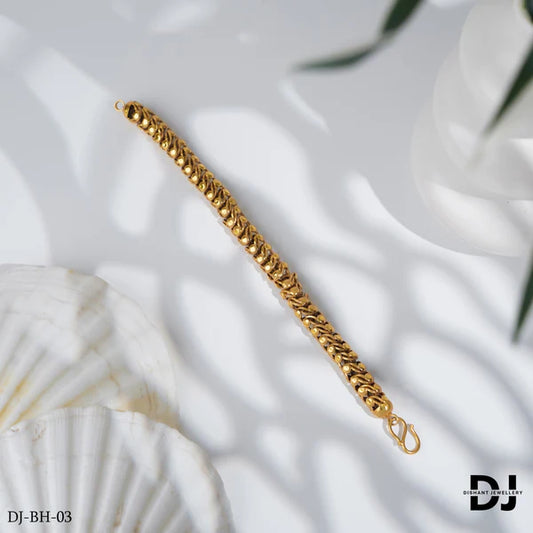 New Classical Gold Gaman design bracelet for men.(BR-03)