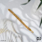Round Round joint kadi gold Design Men’s Fashion Bracelet.(BR-10)