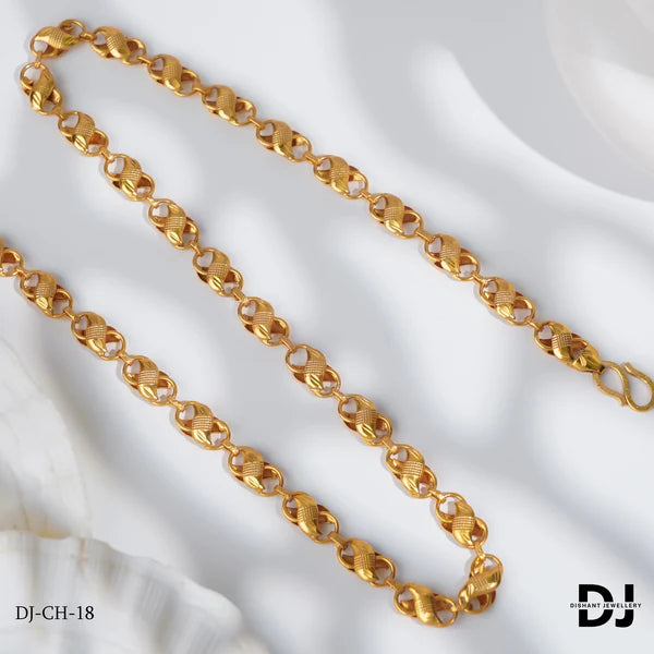 New Small Kadi Eight Type Cross koyali Design Chain for Men.(CH-18)