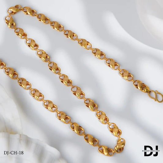 New Small Kadi Eight Type Cross koyali Design Chain for Men.(CH-18)