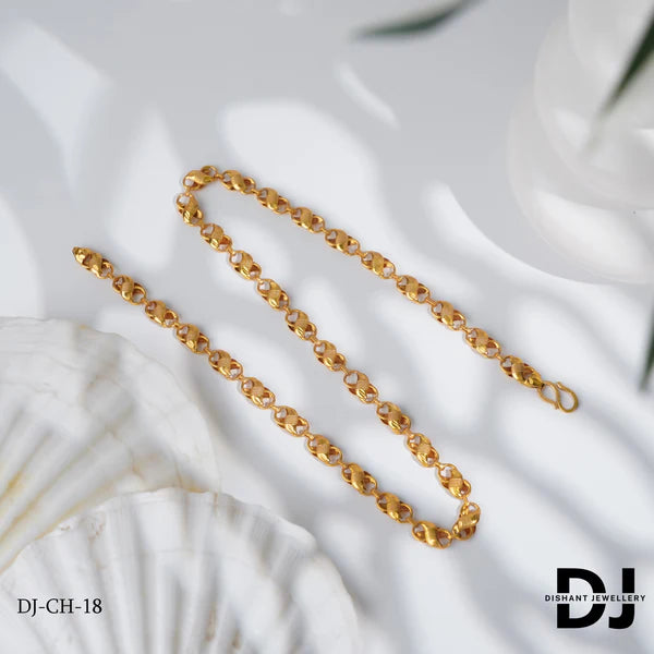 New Small Kadi Eight Type Cross koyali Design Chain for Men.(CH-18)