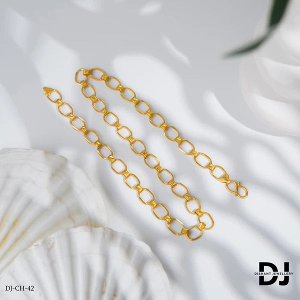 New Ring to Kadi Crafted with superior quality Delicate Design Chain for Men.(CH-42)