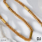 New High Quality Of Gold Desing Men’s Fashion Rolo pipe Chain.(CH-60)