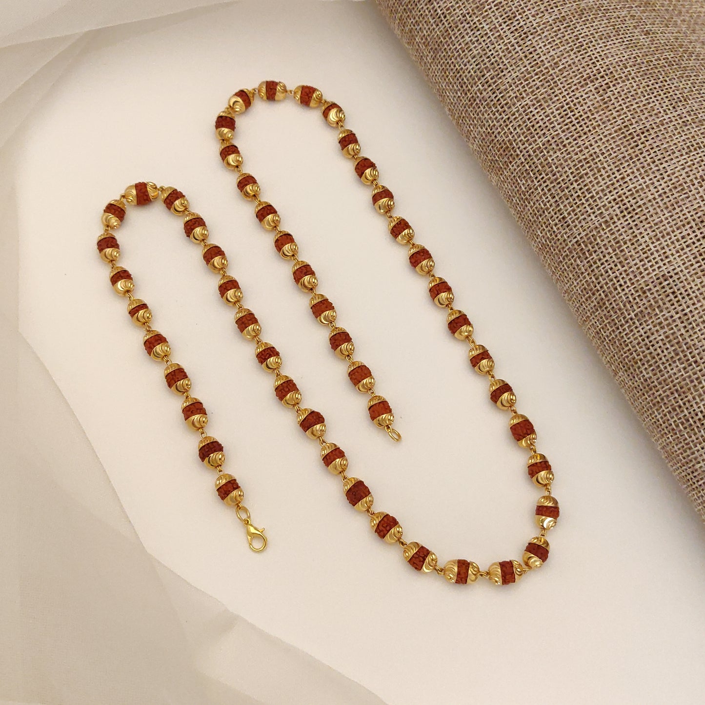 New Fashion Rudraksh Mala for men.(ML-04)