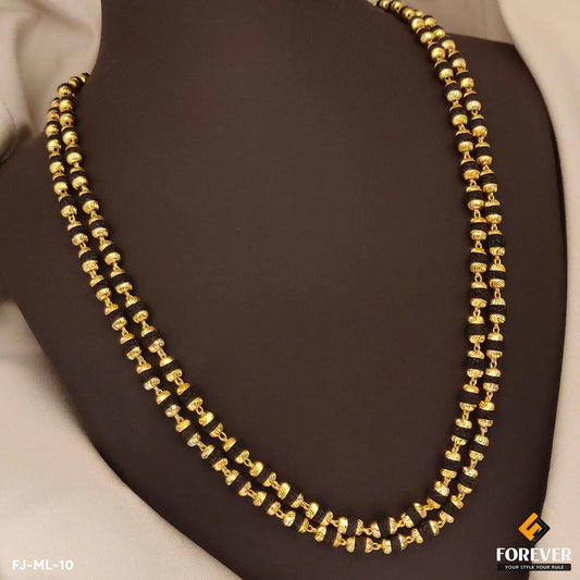 New Double Line Fashion Rudraksh Mala for men.(ML-10)